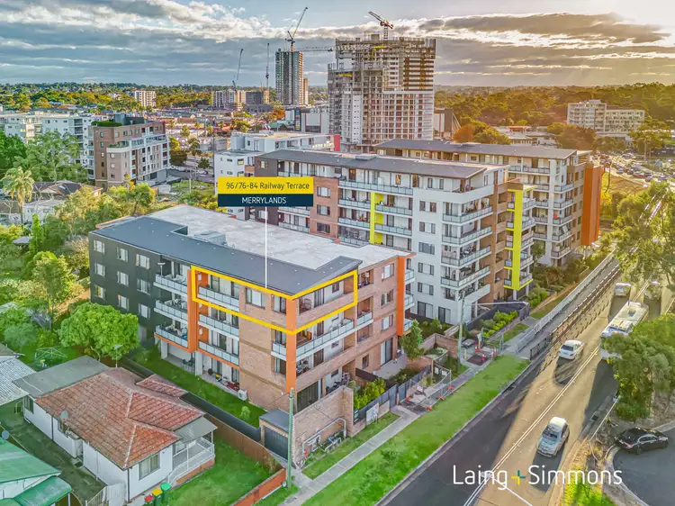96/76-84 Railway Terrace, Merrylands NSW 2160