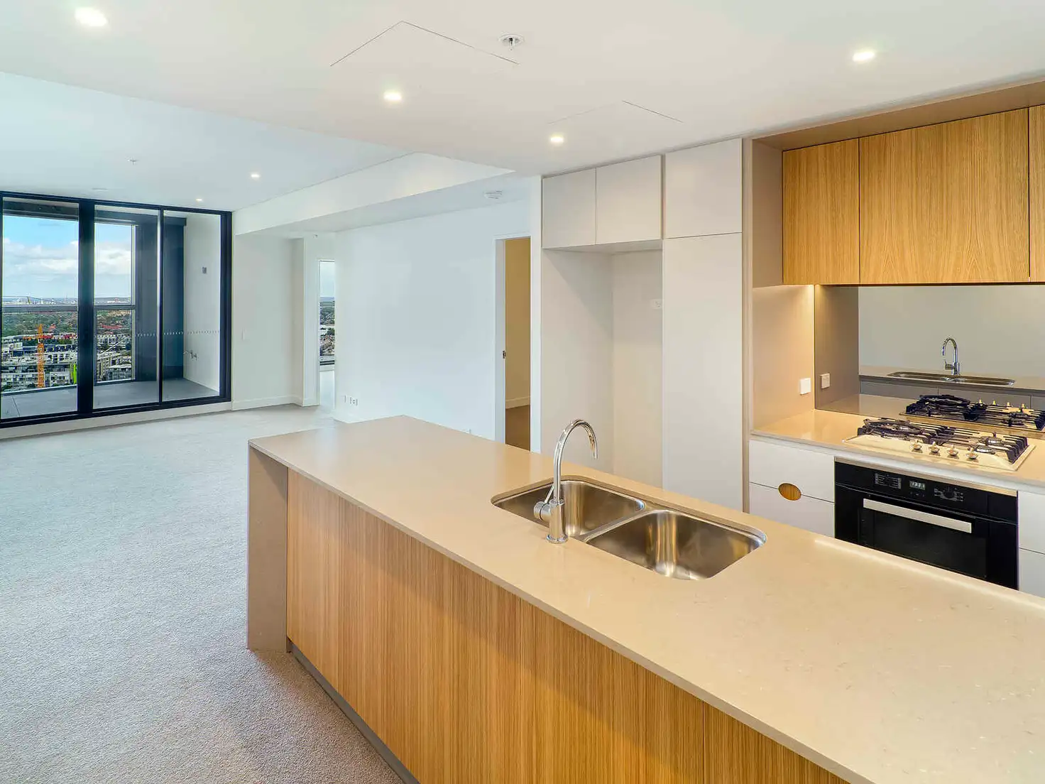 Main view of Homely unit listing, 2707/2-6 Ebsworth Street, Zetland NSW 2017