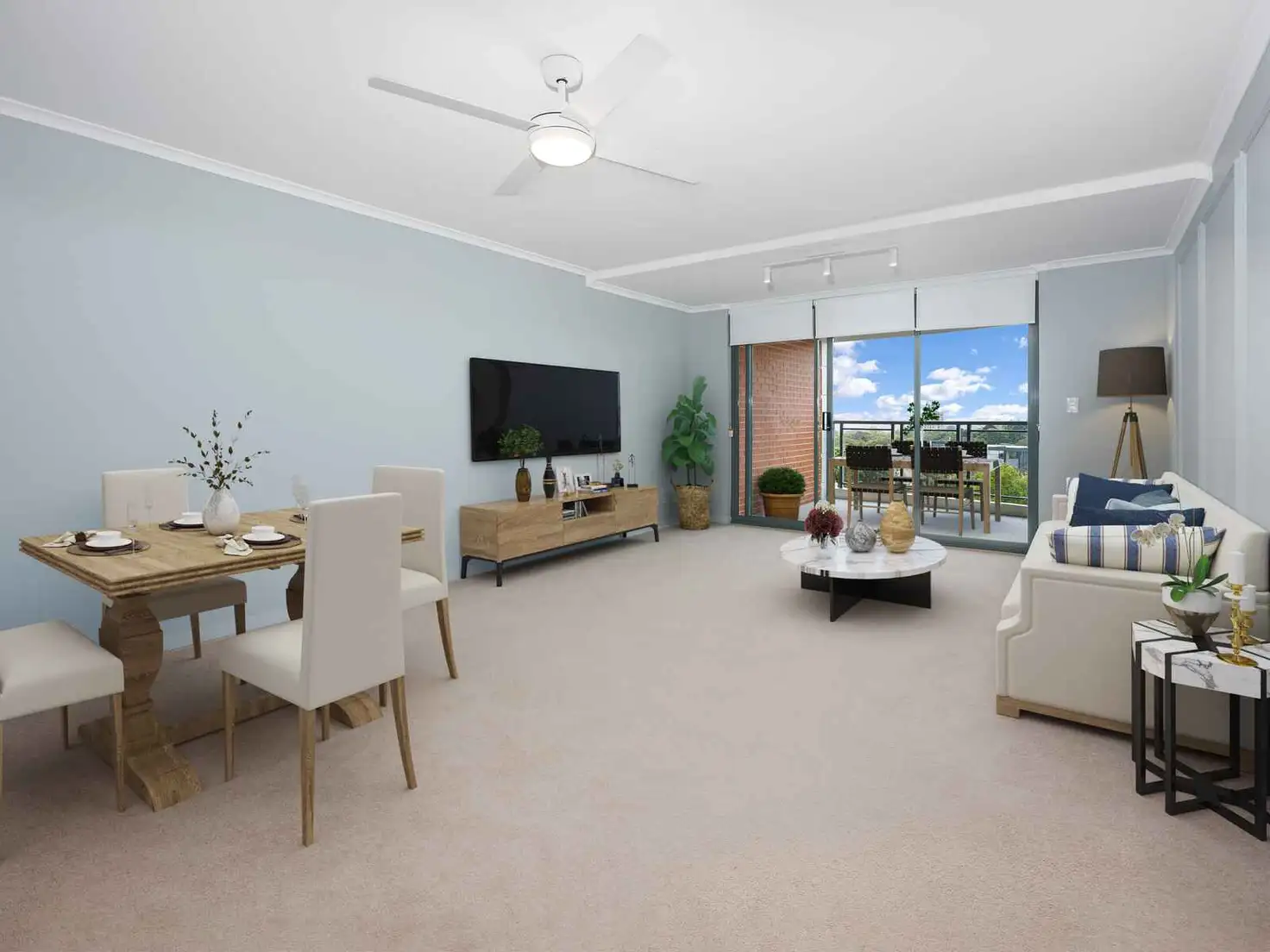 Main view of Homely apartment listing, 703/28 West Street, North Sydney NSW 2060