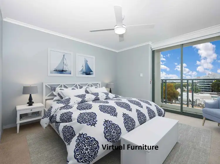 Fifth view of Homely apartment listing, 703/28 West Street, North Sydney NSW 2060