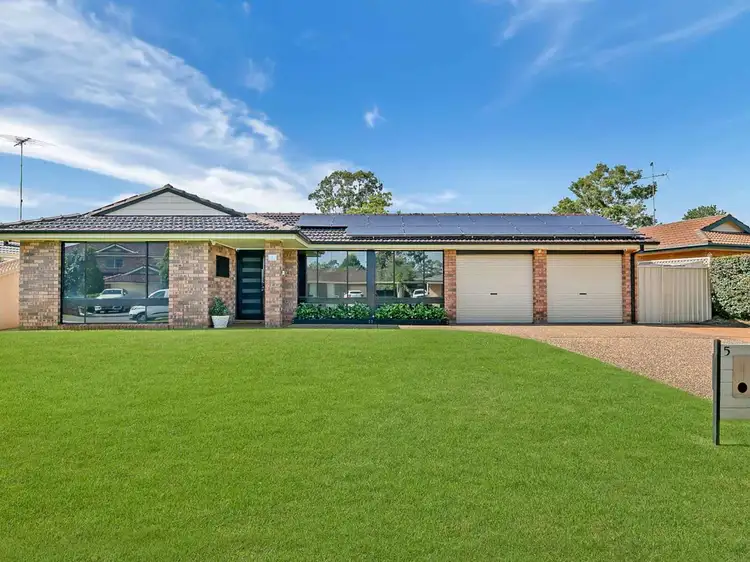 5 Broome Place, Bligh Park NSW 2756