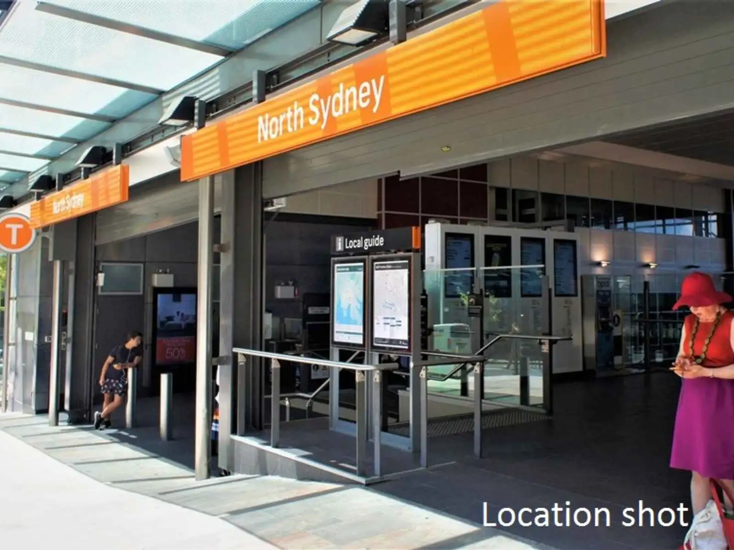 Main view of Homely studio listing, 512/54 High Street, North Sydney NSW 2060