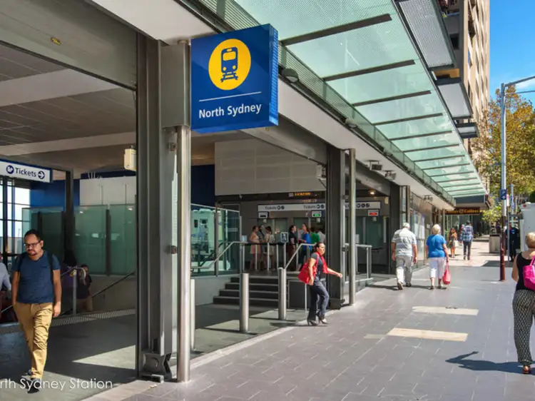 Third view of Homely studio listing, 512/54 High Street, North Sydney NSW 2060