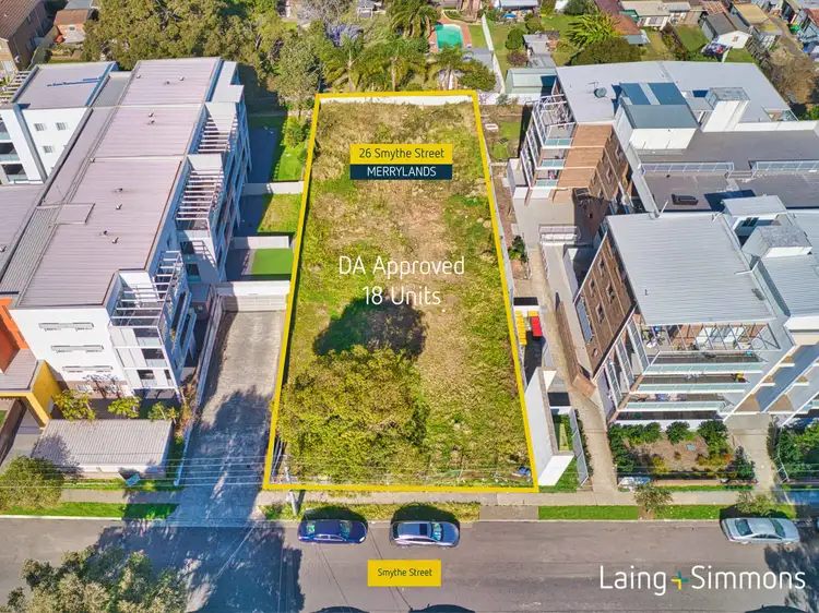 Main view of Homely land listing, 26 Smythe Street, Merrylands NSW 2160