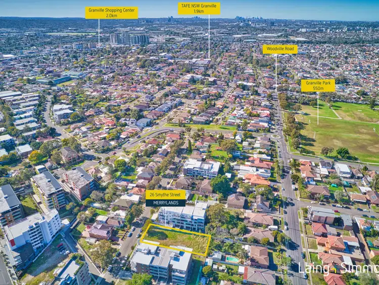 Second view of Homely land listing, 26 Smythe Street, Merrylands NSW 2160