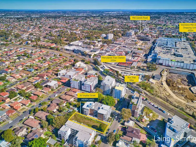 Fourth view of Homely land listing, 26 Smythe Street, Merrylands NSW 2160