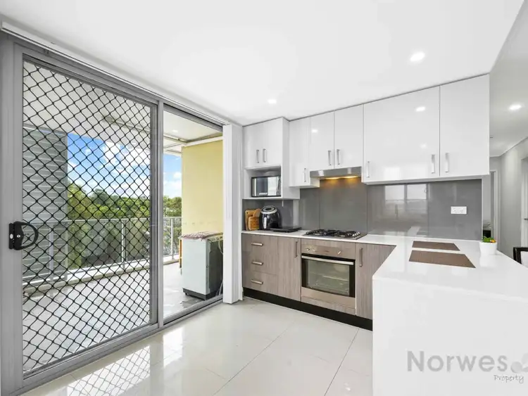 Third view of Homely apartment listing, 407/10 Cornelia rd, Toongabbie NSW 2146