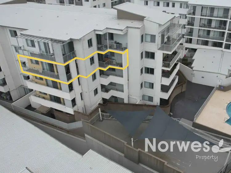 Fifth view of Homely apartment listing, 407/10 Cornelia rd, Toongabbie NSW 2146