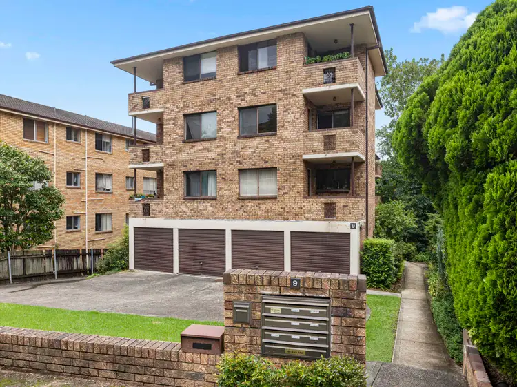 Main view of Homely unit listing, 9/9 Curzon Street, Ryde NSW 2112