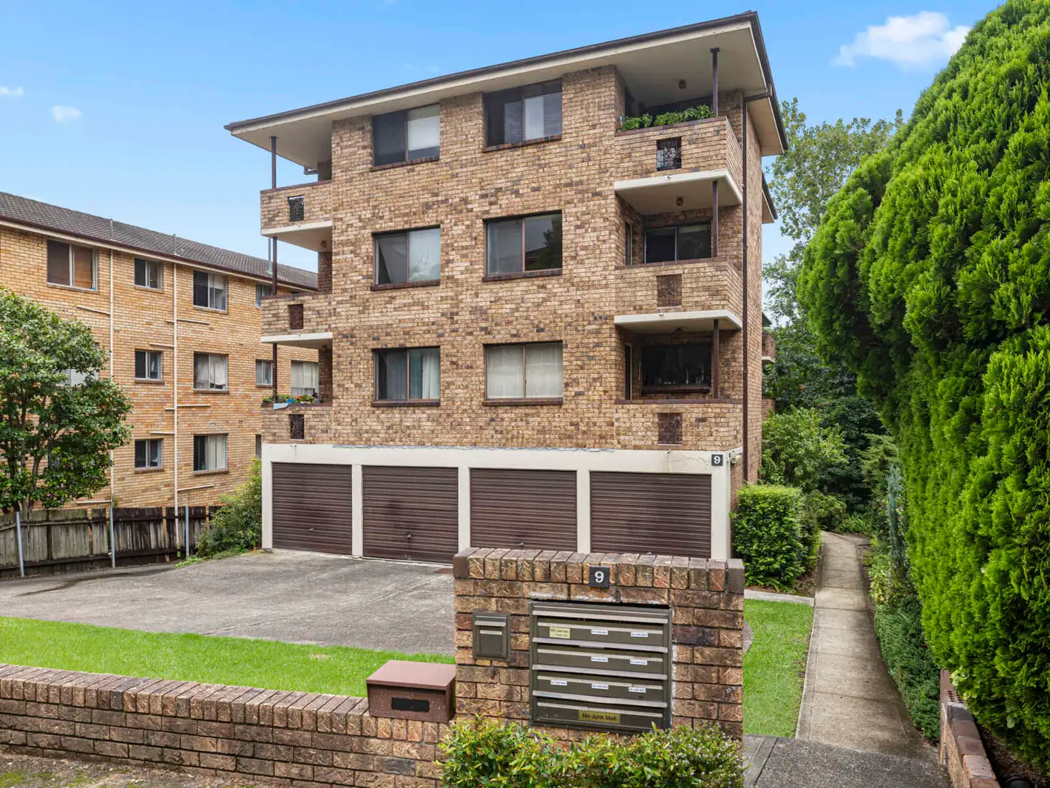Main view of Homely unit listing, 9/9 Curzon Street, Ryde NSW 2112
