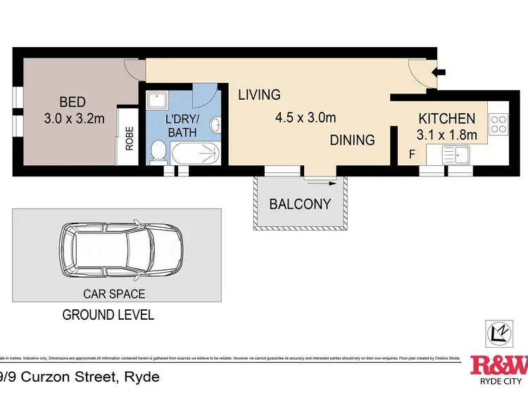 Seventh view of Homely unit listing, 9/9 Curzon Street, Ryde NSW 2112