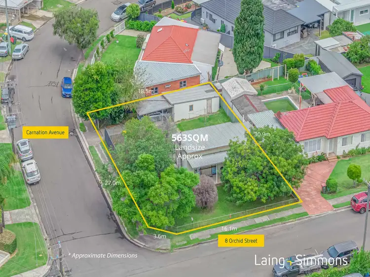 Main view of Homely house listing, 8 Orchid Road, Guildford NSW 2161