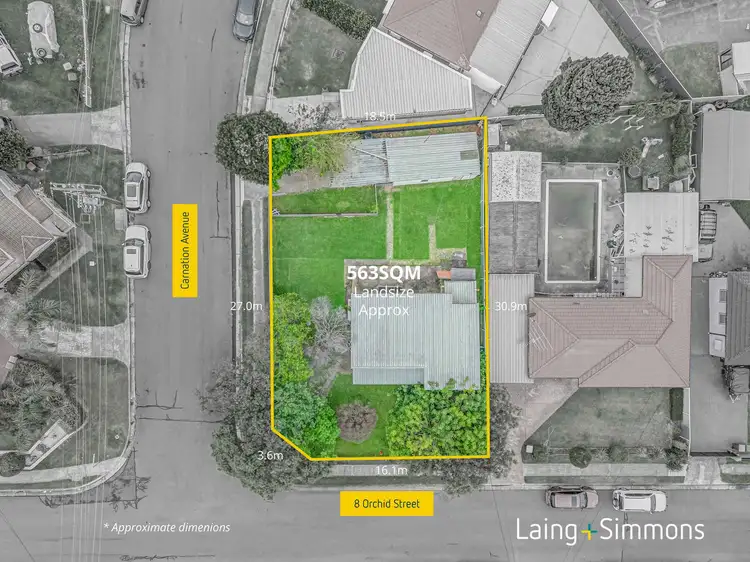 Second view of Homely house listing, 8 Orchid Road, Guildford NSW 2161