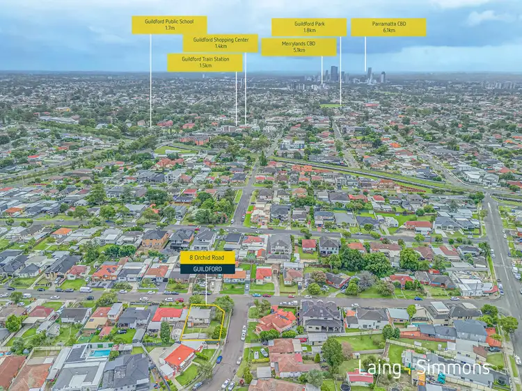Third view of Homely house listing, 8 Orchid Road, Guildford NSW 2161