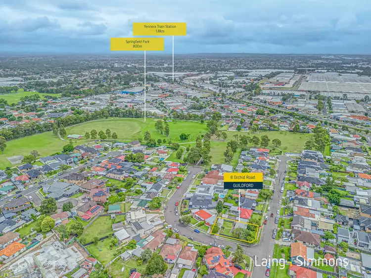 Fourth view of Homely house listing, 8 Orchid Road, Guildford NSW 2161