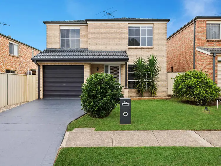 Main view of Homely house listing, 42 Manorhouse Boulevard, Quakers Hill NSW 2763