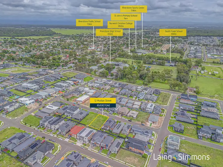 Fifth view of Homely land listing, 36 Multan Street, Riverstone NSW 2765
