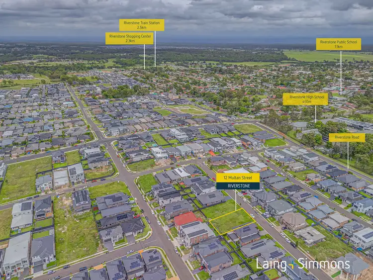 Sixth view of Homely land listing, 36 Multan Street, Riverstone NSW 2765