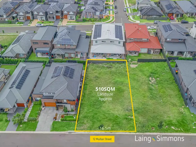 Seventh view of Homely land listing, 36 Multan Street, Riverstone NSW 2765