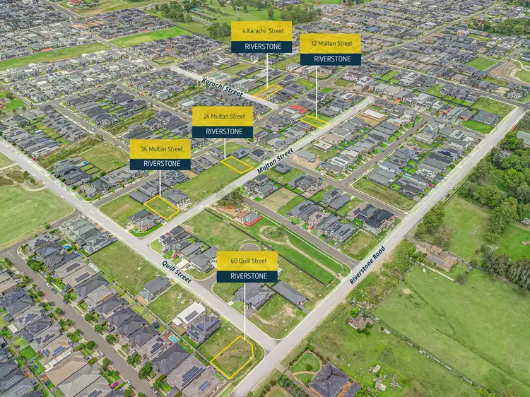 Third view of Homely land listing, 12 Multan Street, Riverstone NSW 2765