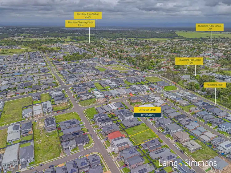 Fourth view of Homely land listing, 12 Multan Street, Riverstone NSW 2765