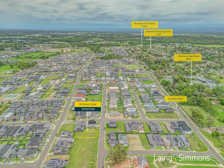 Sixth view of Homely land listing, 12 Multan Street, Riverstone NSW 2765