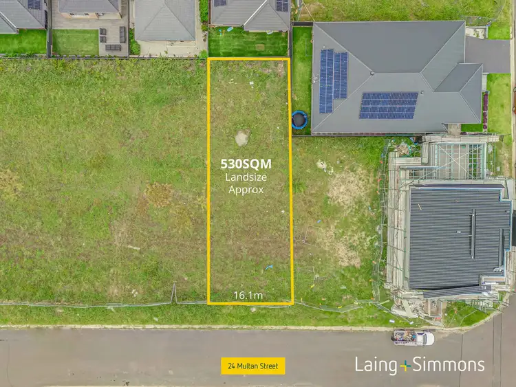 Seventh view of Homely land listing, 12 Multan Street, Riverstone NSW 2765