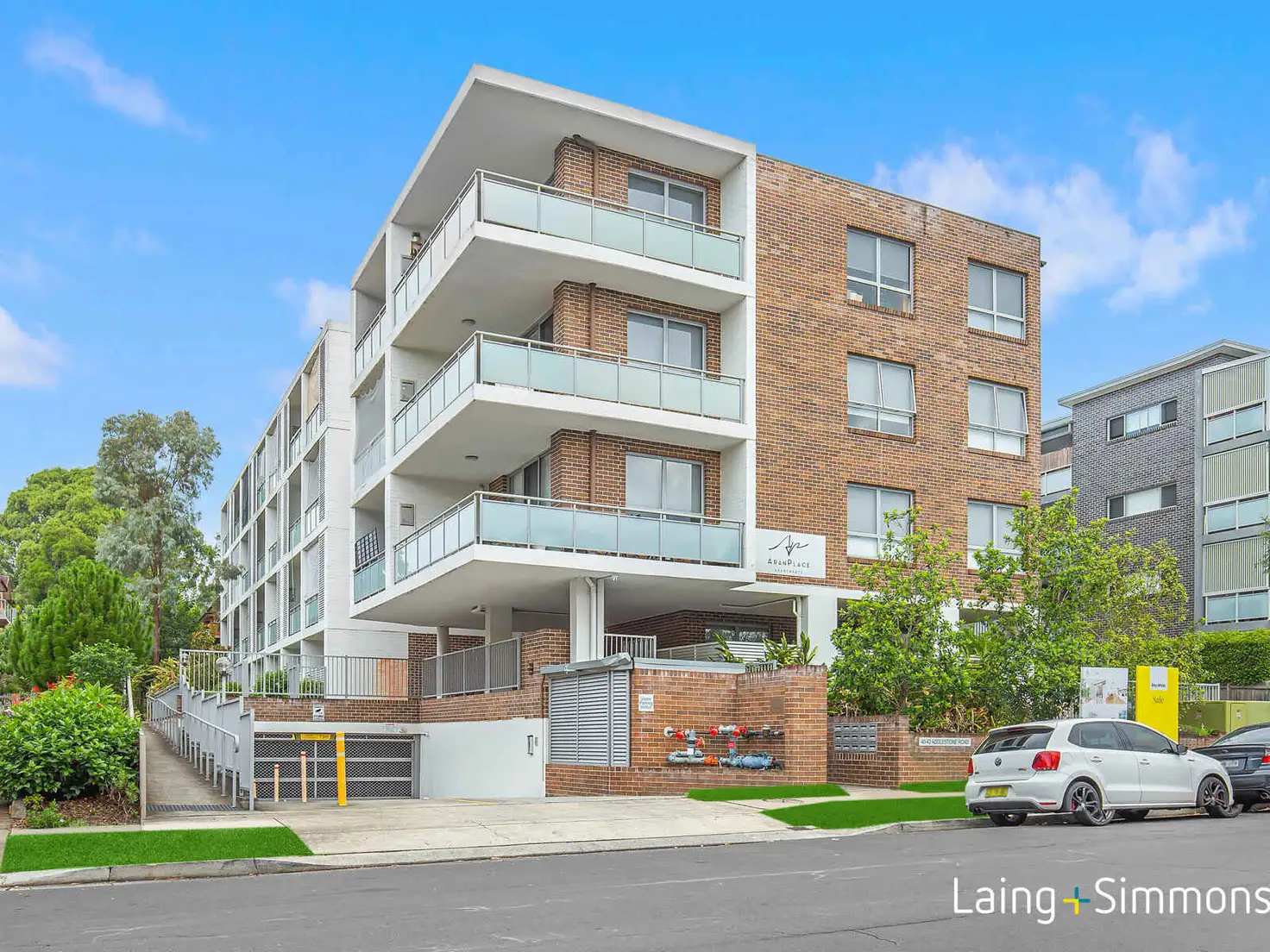 Main view of Homely unit listing, 26/40-42 Addlestone Road, Merrylands NSW 2160