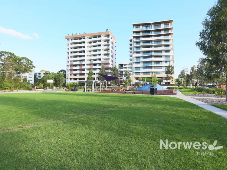 Main view of Homely apartment listing, 913/100 Fairway Drive, Norwest NSW 2153