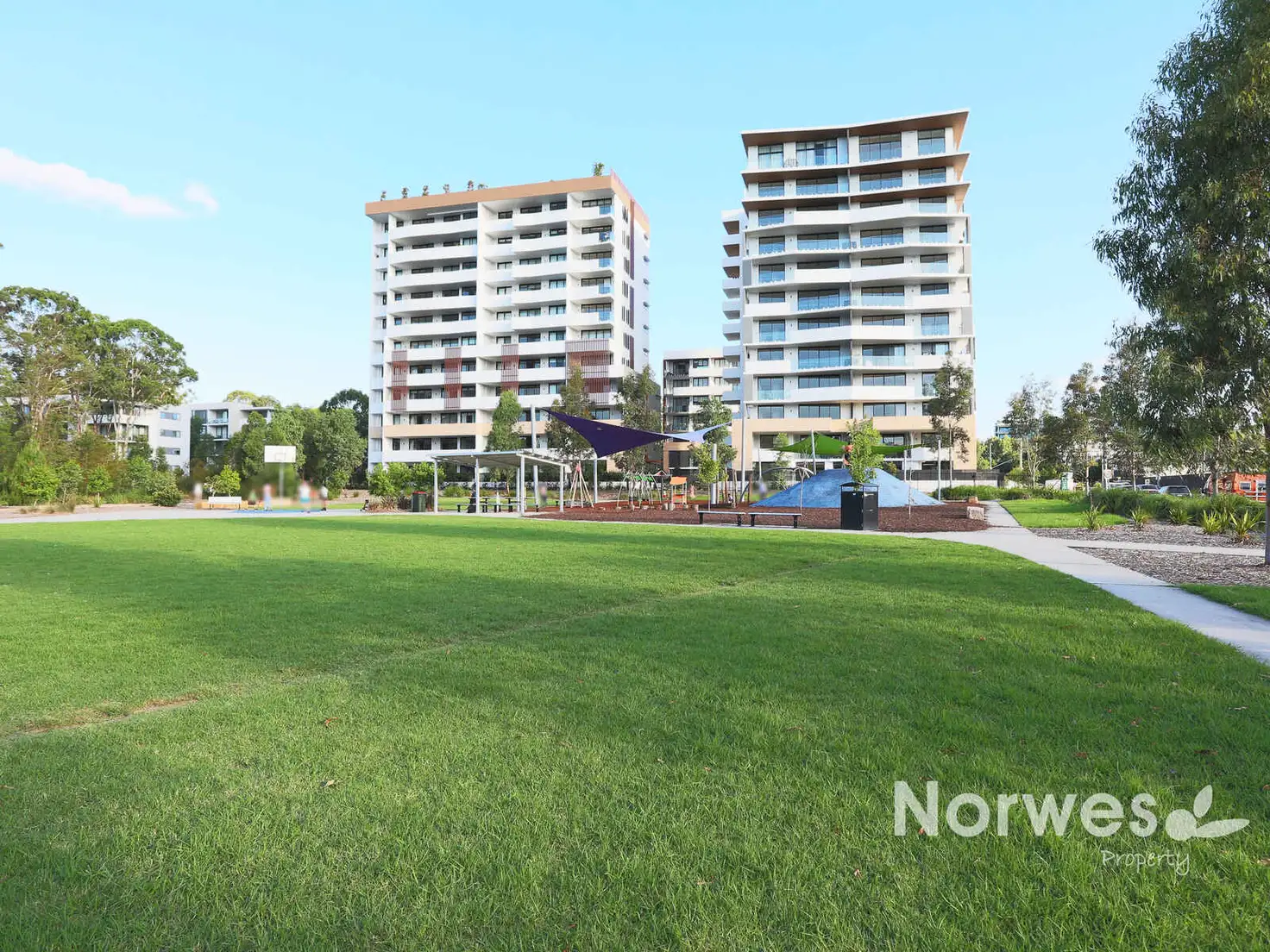 Main view of Homely apartment listing, 913/100 Fairway Drive, Norwest NSW 2153