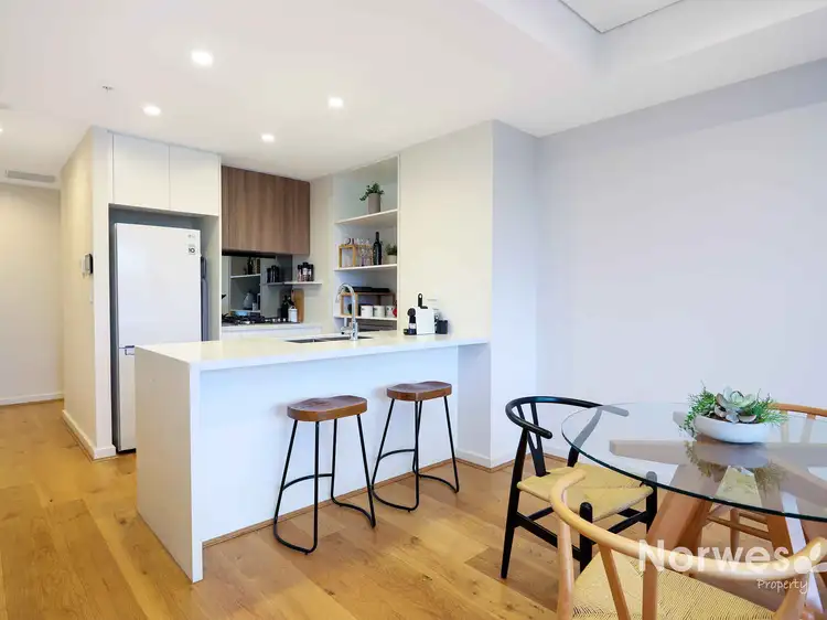 Second view of Homely apartment listing, 913/100 Fairway Drive, Norwest NSW 2153