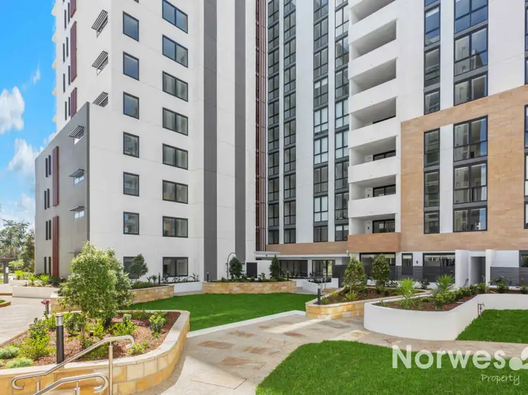 Third view of Homely apartment listing, 913/100 Fairway Drive, Norwest NSW 2153