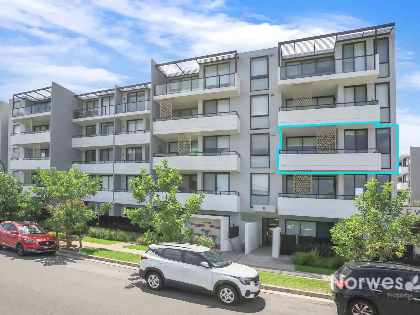 Main view of Homely apartment listing, 124/3 Josue Cres, Tallawong NSW 2762