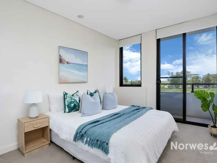Fifth view of Homely apartment listing, 124/3 Josue Cres, Tallawong NSW 2762