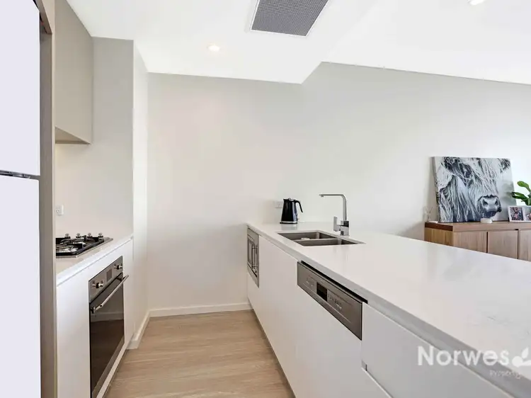 Second view of Homely apartment listing, 405/3A Schofields Farm Rd, Tallawong NSW 2762