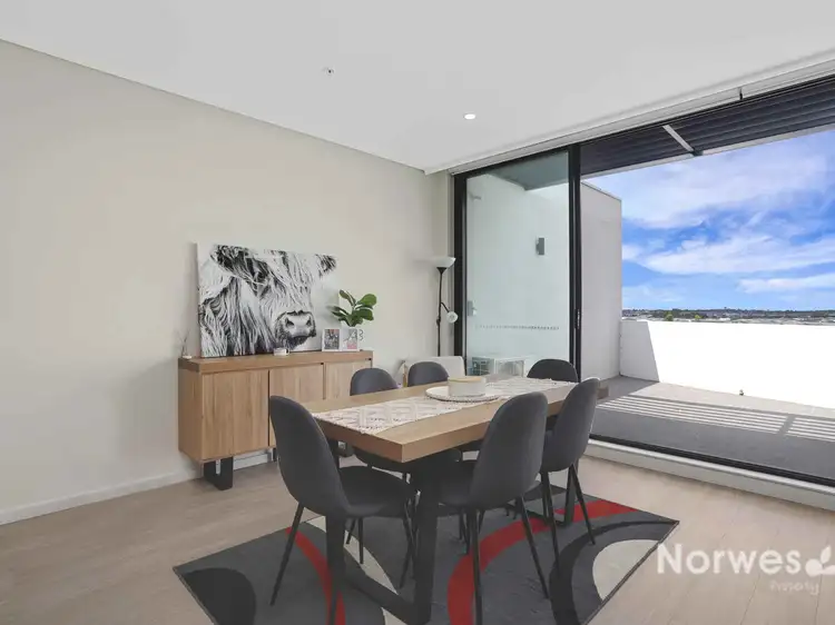 Fourth view of Homely apartment listing, 405/3A Schofields Farm Rd, Tallawong NSW 2762