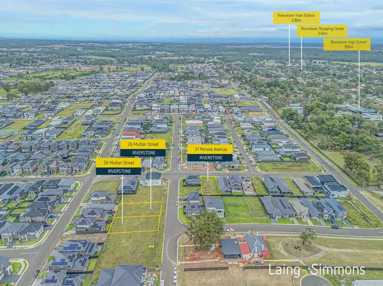 Second view of Homely land listing, 26, 28, 31 & 33 Multan Street, 14 & 16 Riverbrae Avenue, 35 Quill Street & 21 Persea Avenue, Riverstone NSW 2765