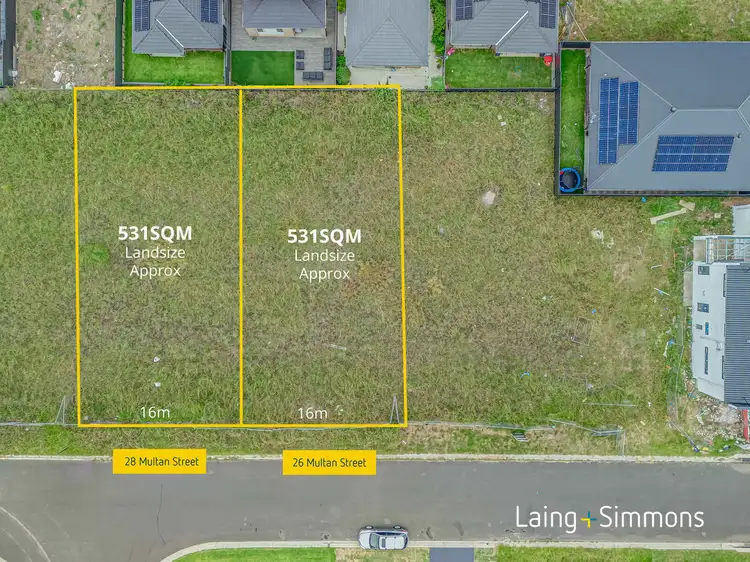 Third view of Homely land listing, 26, 28, 31 & 33 Multan Street, 14 & 16 Riverbrae Avenue, 35 Quill Street & 21 Persea Avenue, Riverstone NSW 2765