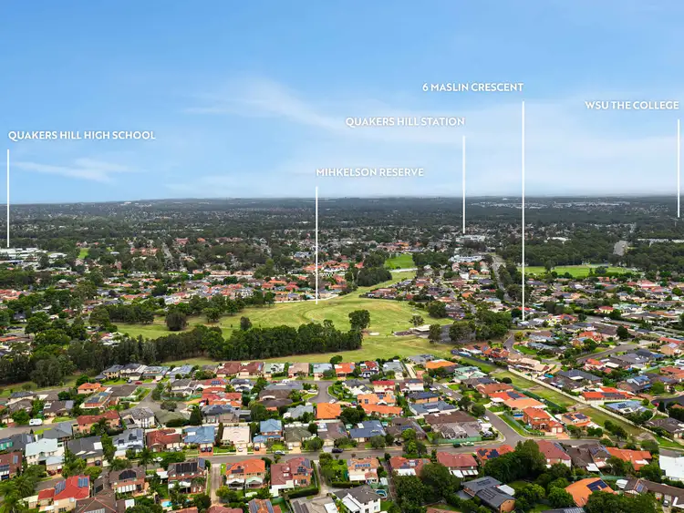 Seventh view of Homely house listing, 6 Maslin Crescent, Quakers Hill NSW 2763