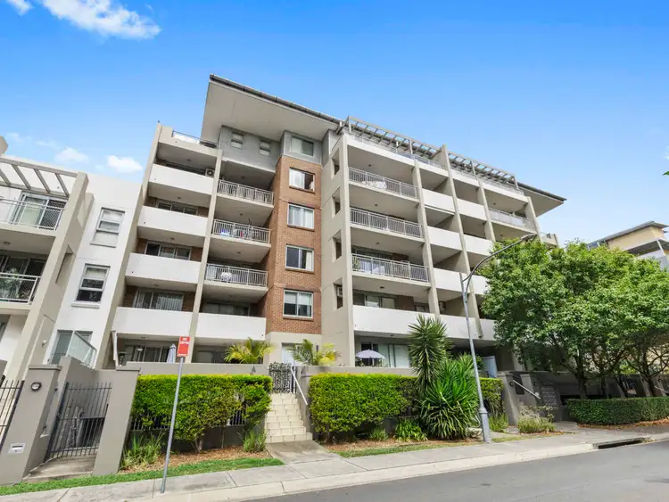 Fifth view of Homely apartment listing, 50/4-10 Benedict Court, Holroyd NSW 2142