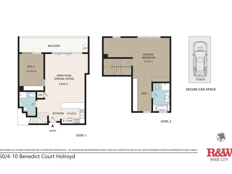 Seventh view of Homely apartment listing, 50/4-10 Benedict Court, Holroyd NSW 2142