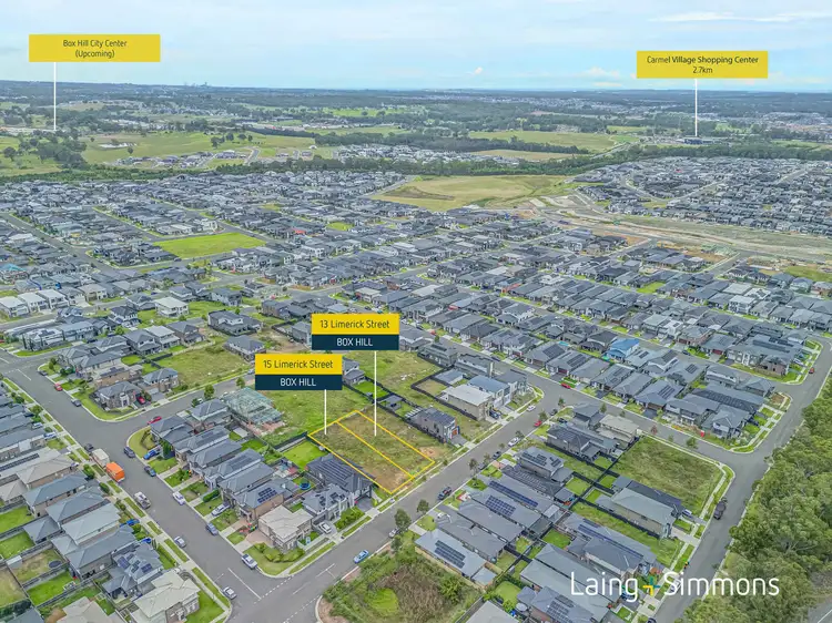 15 Limerick Street, Box Hill NSW 2765