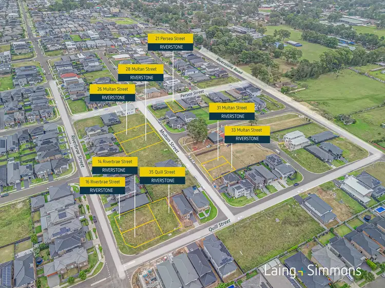 Main view of Homely land listing, 21 Persea Avenue, Riverstone NSW 2765
