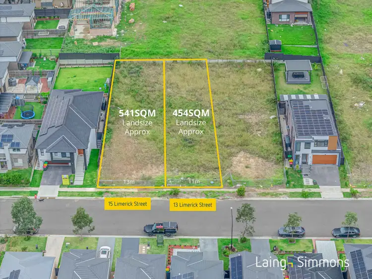 Second view of Homely land listing, 13 Limerick Street, Box Hill NSW 2765