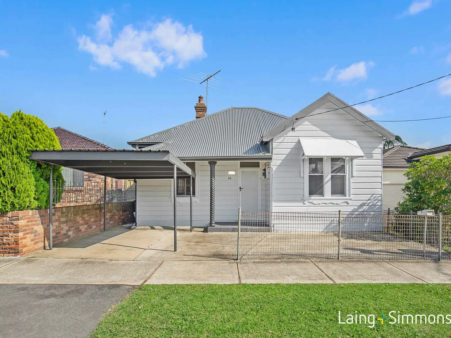 Main view of Homely house listing, 66 Clyde Street, Granville NSW 2142