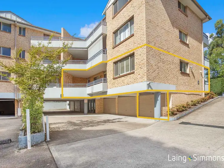 Main view of Homely unit listing, 16/261-265 Dunmore Street, Pendle Hill NSW 2145