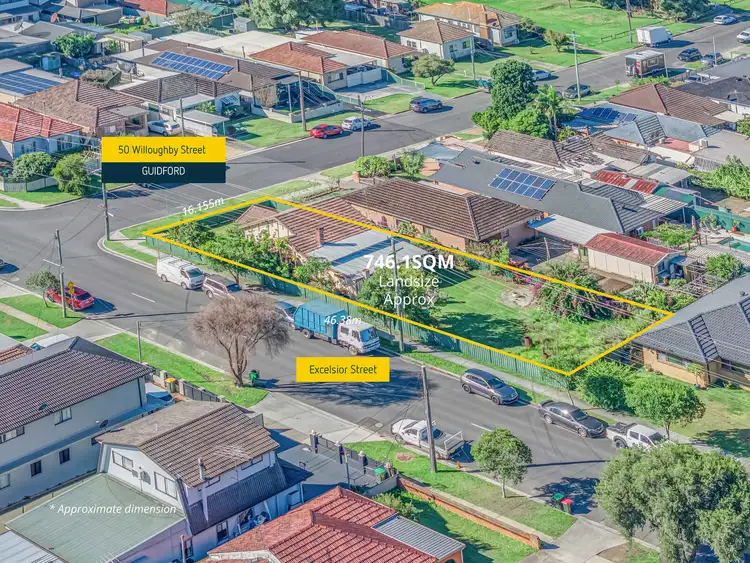 Second view of Homely house listing, 50 Willoughby Street, Guildford NSW 2161