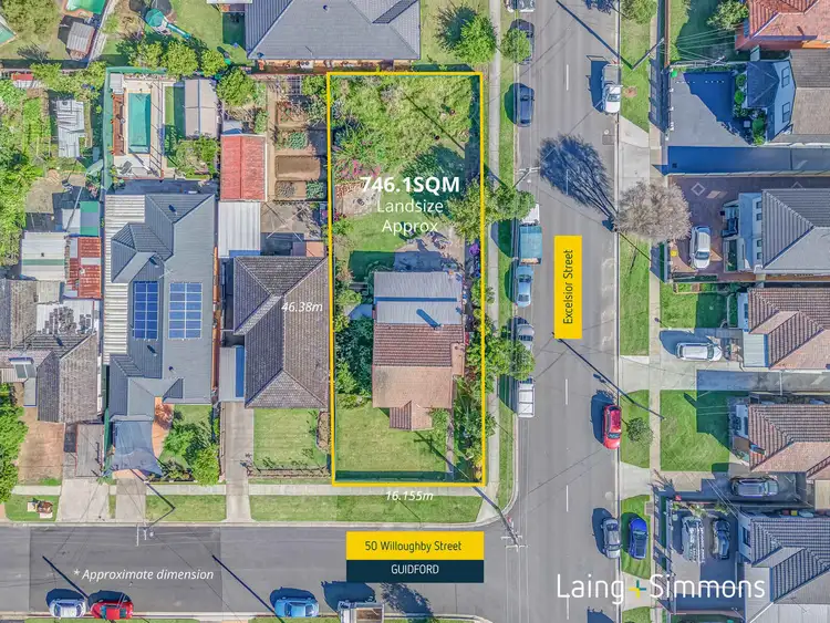Third view of Homely house listing, 50 Willoughby Street, Guildford NSW 2161