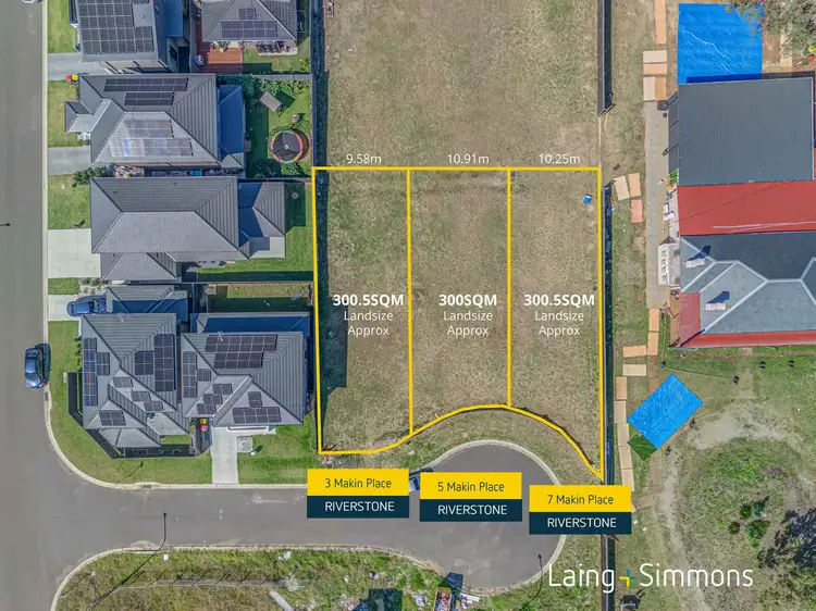 Third view of Homely land listing, 23 Vacant Lots in Multan St, Makin Pl, Quill St, Persea Ave, Quetta St, Riverstone Rd,, Riverstone NSW 2765