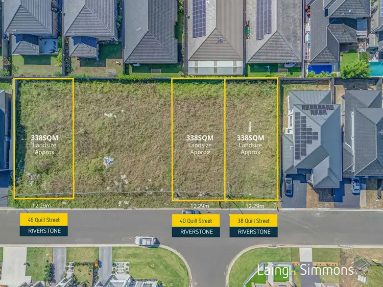 Fourth view of Homely land listing, 23 Vacant Lots in Multan St, Makin Pl, Quill St, Persea Ave, Quetta St, Riverstone Rd,, Riverstone NSW 2765